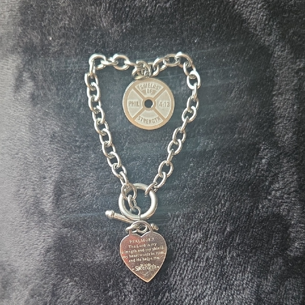 Shields Of Strength Bracelet